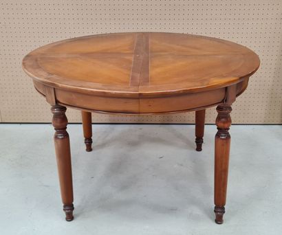 Table de salle à manger en merisier moderne
H:...