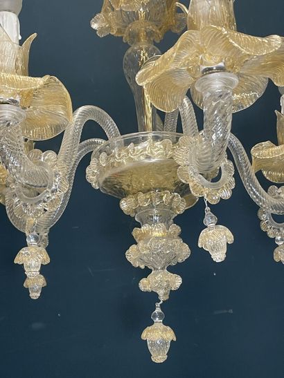 Lustre en verre de Venise
Une restaurati...