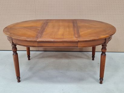 Table de salle à manger en merisier moderne
H:...