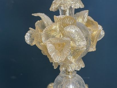 Lustre en verre de Venise
Une restaurati...