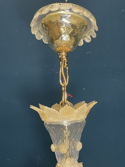 Lustre en verre de Venise
Une restaurati...