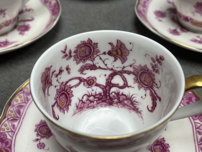 HAVILAND LIMOGES. Modèle « Arbre de Vie »...