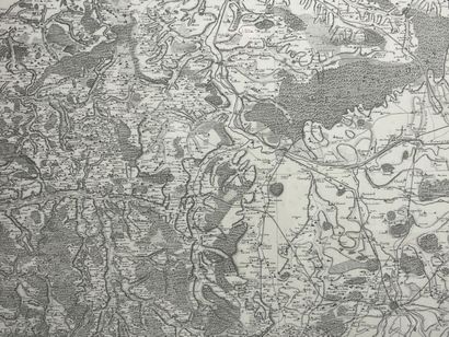Carte du Groupe géographique: Yonne.
69 x...