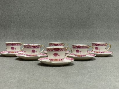 HAVILAND LIMOGES. Modèle « Arbre de Vie »...
