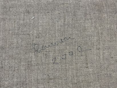 RAMON, Ramon GRIMALT dit (né en 1937) 
Toile...