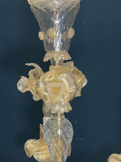 Lustre en verre de Venise
Une restaurati...