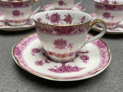 HAVILAND LIMOGES. Modèle « Arbre de Vie »...