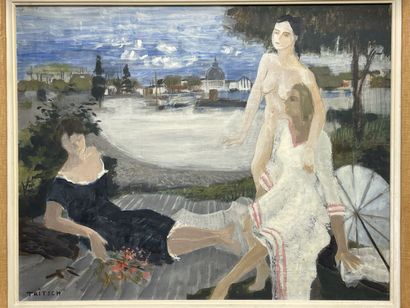 Pierre TRITSCH (1929-2021)
Femmes dans un...