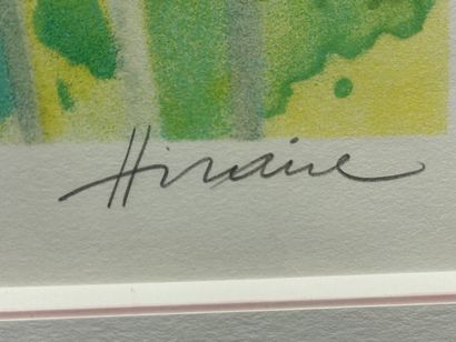 Camille HILAIRE (1916-2004), 
Paysage,
Lithographie...