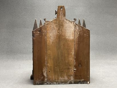 Tabernacle en acajou
XIX° si_ècle.
60 x 50x...
