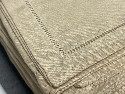 Lot de linge de table