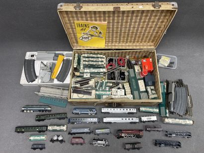 Importante collection de trains HO
Locomotives,...