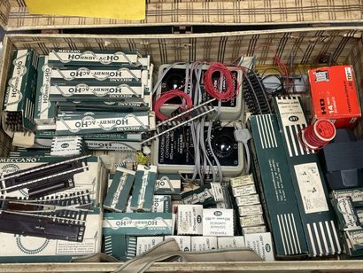 Importante collection de trains HO
Locomotives,...