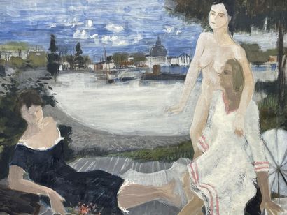 Pierre TRITSCH (1929-2021)
Femmes dans un...