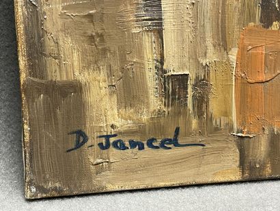 Dominique JANCEL (1946)
Portrait d'homme....