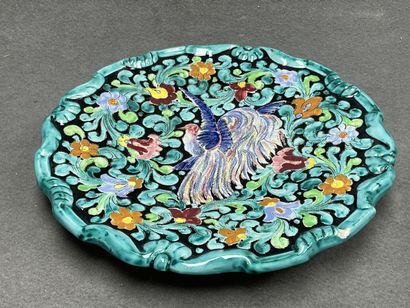 CERART à Monao Plat sur talon. 
H. :6 cm....