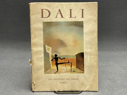DALI Salvador (1904-1989) 
Ouvrage Les Editions...