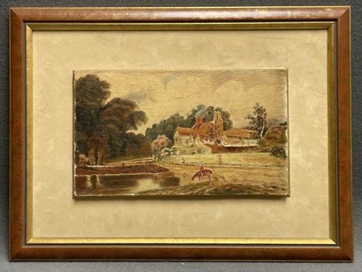 Carlton C. FOWLER (1877-1930) 
Paysage de...