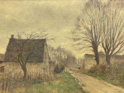 Robert WATTIEZ (1895-1966)
Chemin de campagne....