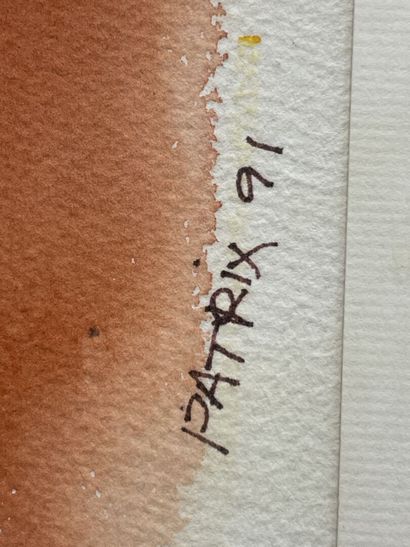 PATRIX (XX°)
Abstraction polychrome
Lavis...