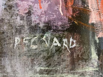 Jacques PECNARD (1922-2012)
Scène biblique.
huile...