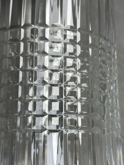 BACCARAT
carafe en cristal modèle Nancy.
Marque...