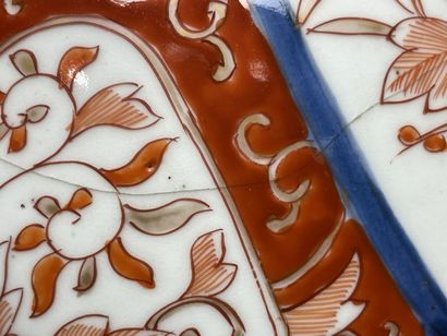 Pied de lampe en porcelaine Imari
H. :30...