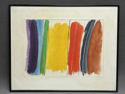 PATRIX (XX°)
Abstraction polychrome
Lavis...