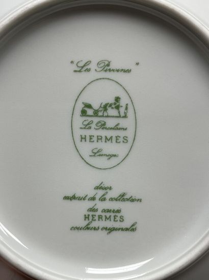 HERMES Paris - LIMOGES - Collection 'Les...