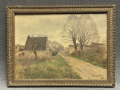Robert WATTIEZ (1895-1966)
Chemin de campagne....