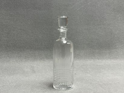 BACCARAT
carafe en cristal modèle Nancy.
Marque...