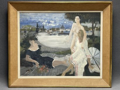 Pierre TRITSCH (1929-2021)
Femmes dans un...