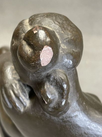 Aristide MAILLOL (1861-1944) d'après
Jeune...