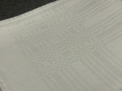 Lot de linge de table