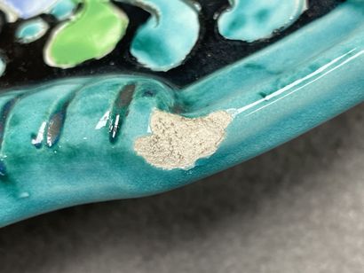 CERART à Monao Plat sur talon. 
H. :6 cm....