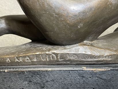 Aristide MAILLOL (1861-1944) d'après
Jeune...