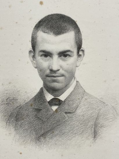 Paul Théophile Ernest FRAILLION (1862-1925)
Portrait...
