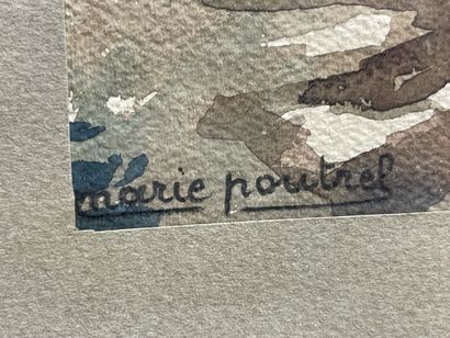 Marie POUTREL
Vues de Locmariaquer dans le...