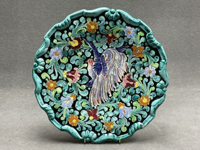 CERART à Monao Plat sur talon. 
H. :6 cm....