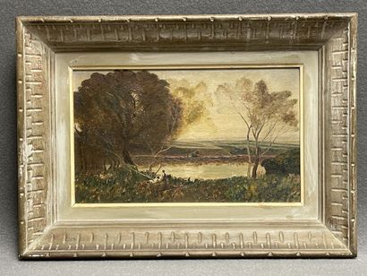 Carlton C. FOWLER (1877-1930) 
Paysage de...