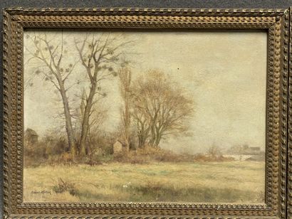 Robert WATTIEZ (1895-1966)
Chemin de campagne....
