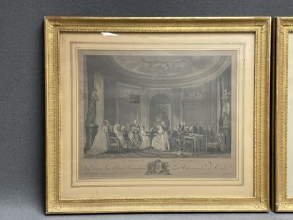 L'assemblée au concert / L'assemblée au salon
Deux...