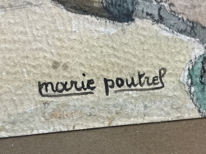 Marie POUTREL
Vues de Locmariaquer dans le...