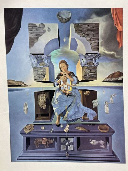 DALI Salvador (1904-1989) 
Ouvrage Les Editions...