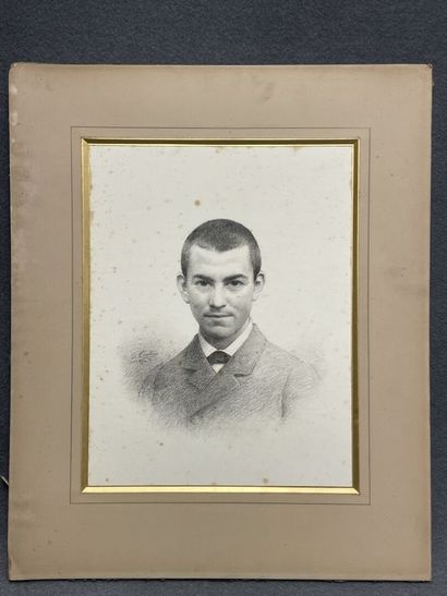 Paul Théophile Ernest FRAILLION (1862-1925)
Portrait...