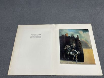 DALI Salvador (1904-1989) 
Ouvrage Les Editions...