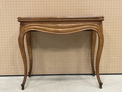 Table à jeux en placage de noyer
Napoléon...