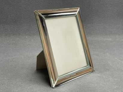 Cadre photo des années 1950, miroir.
 30...