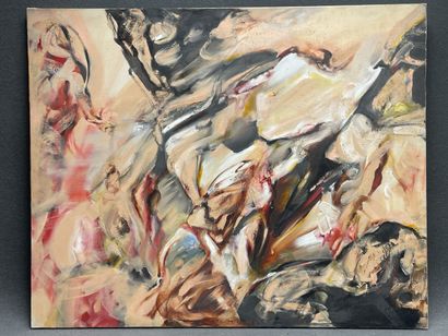 Dominique JANCEL (1946)
peinture abstraite
huile...