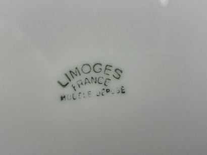 Parti de service de table en porcelaine de...